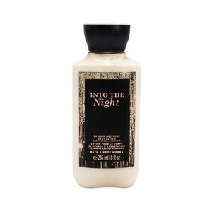 Bath & Body Works Into The Night Body Lotion Shea Vitamin E 8 Oz